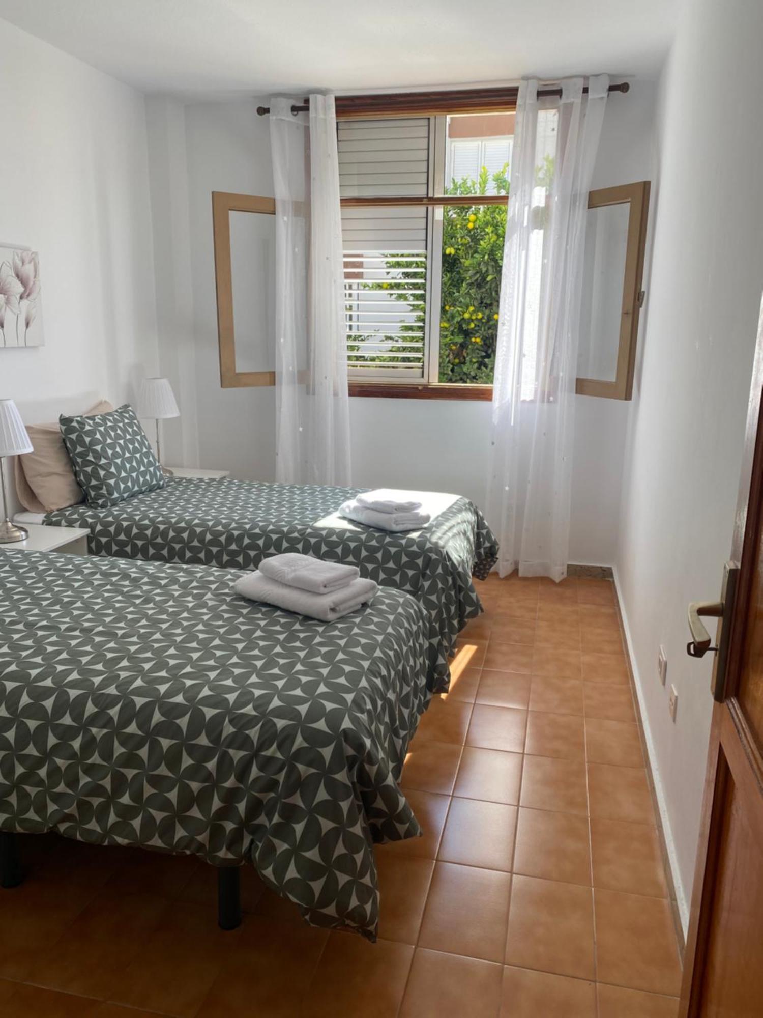 Casa De La Plaza San Mateo Apartment Vega de San Mateo Ngoại thất bức ảnh