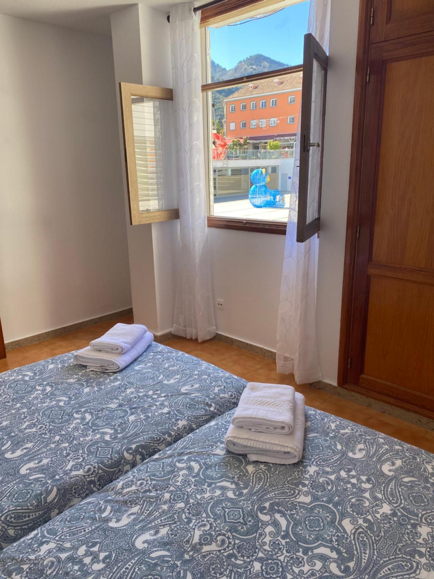 Casa De La Plaza San Mateo Apartment Vega de San Mateo Ngoại thất bức ảnh
