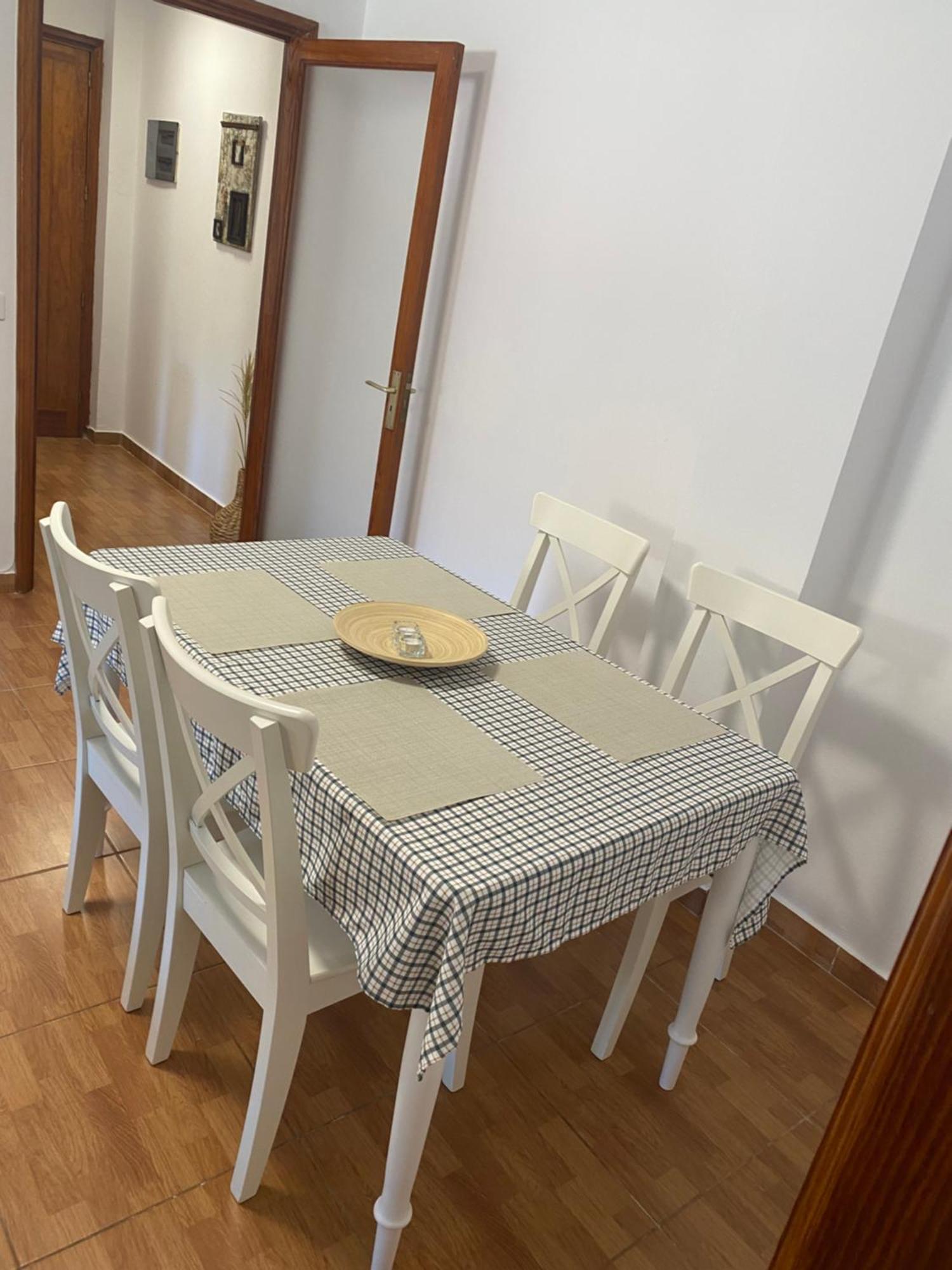 Casa De La Plaza San Mateo Apartment Vega de San Mateo Ngoại thất bức ảnh